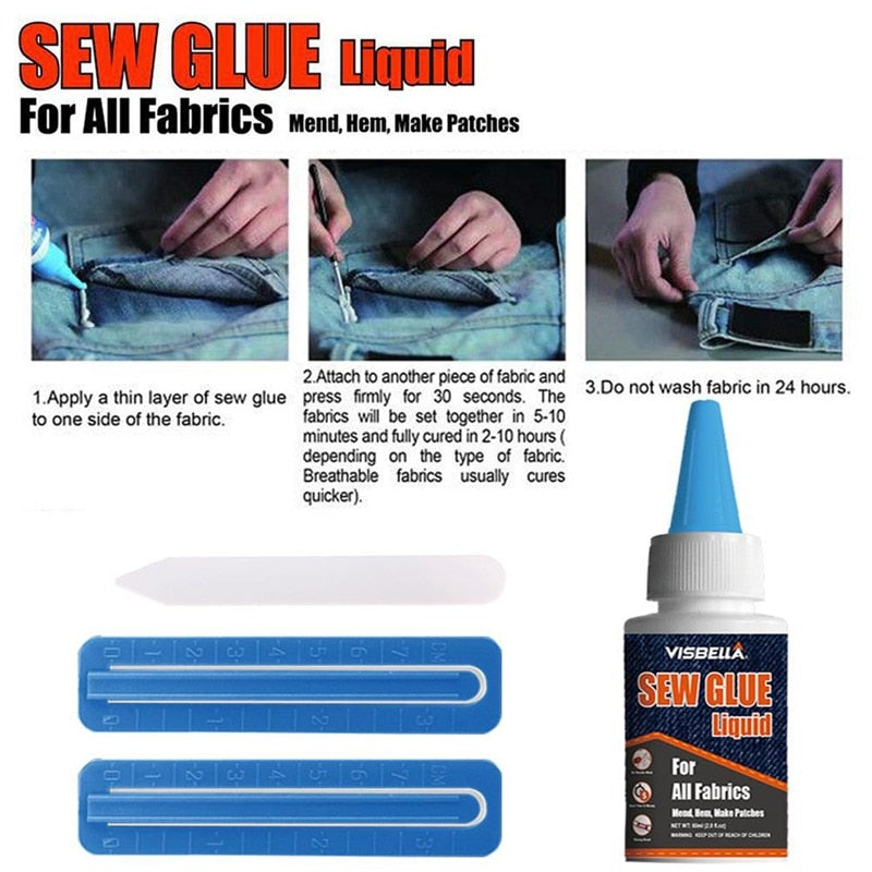Fabric Sew Glue