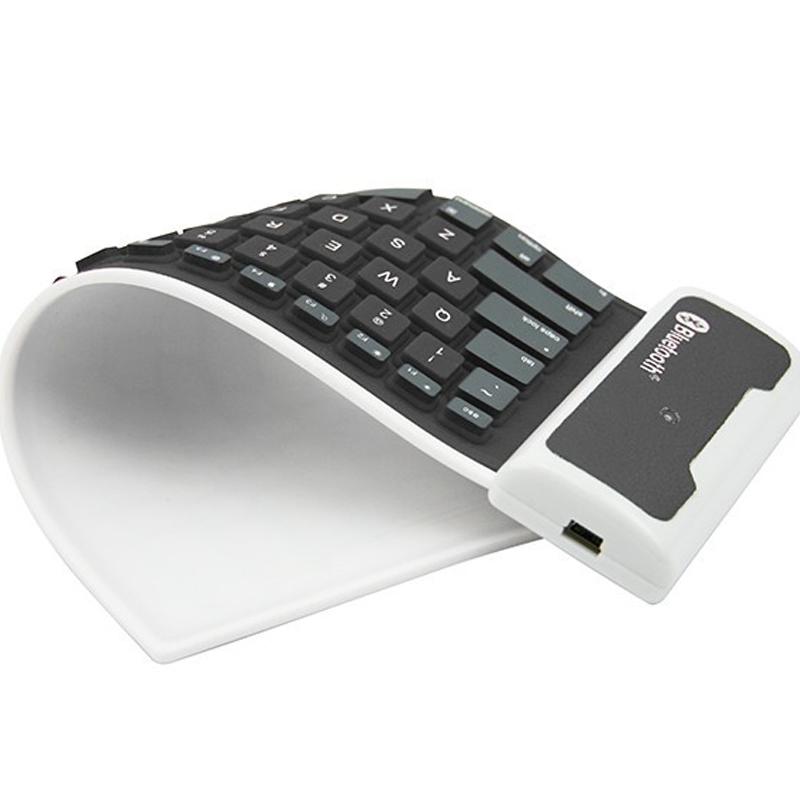 #1 Mini Foldable Touch 3.0 Bluetooth Keyboard