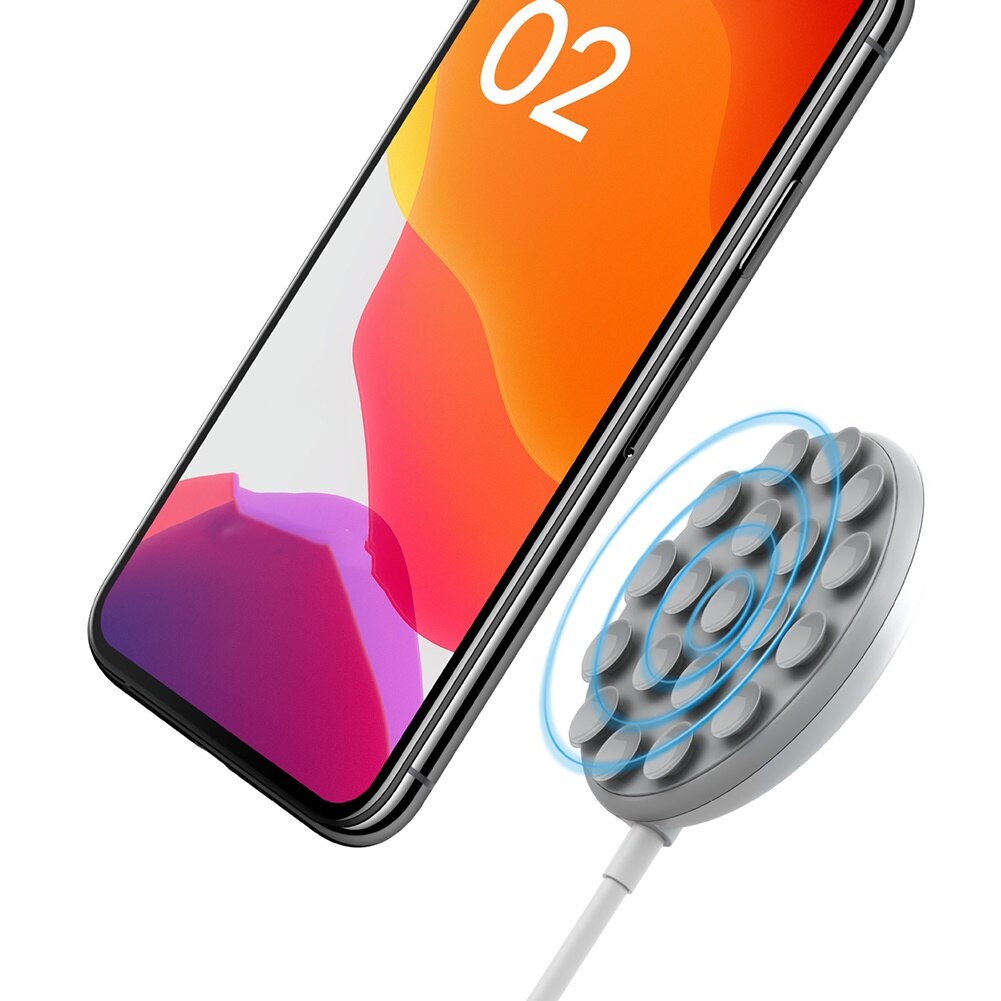 Spider Suction Wireless Charger Cable