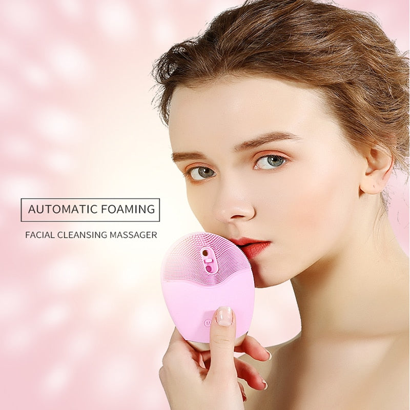 Automatic Foaming Silicone Cleansing
