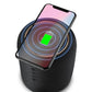 Portable Bluetooth Speaker With Wireless Charger