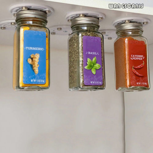 Magnetic Canned Food Hangers