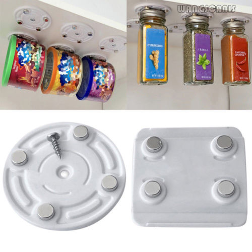 Magnetic Canned Food Hangers