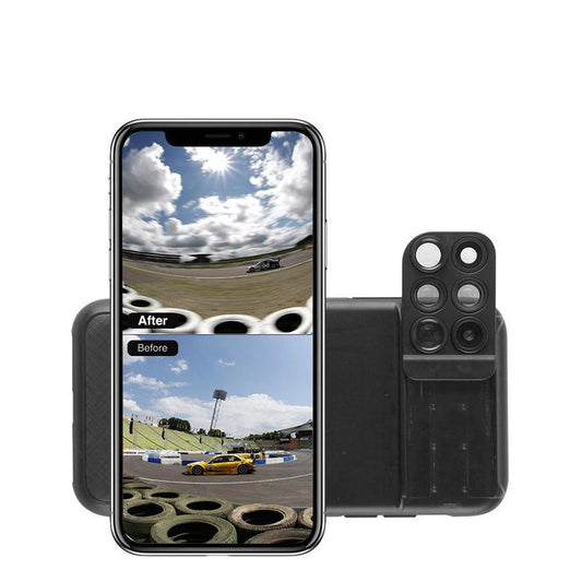 6 in 1 Phone Lens Phone Case