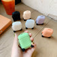 PASTEL CANDY TRAVEL SUITCASE SILICONE APPLE AIRPODS PROTECTIVE CASE COVER