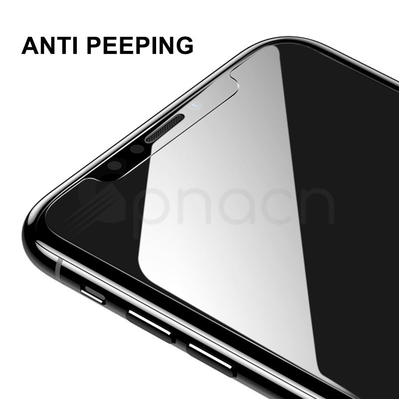 Ultimate Privacy Protection Tempered Glass For iPhone