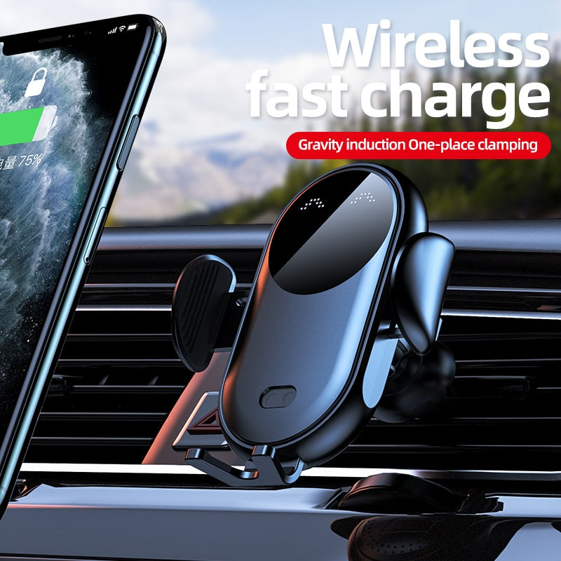15W Infrared Auto Induction Wireless Charger