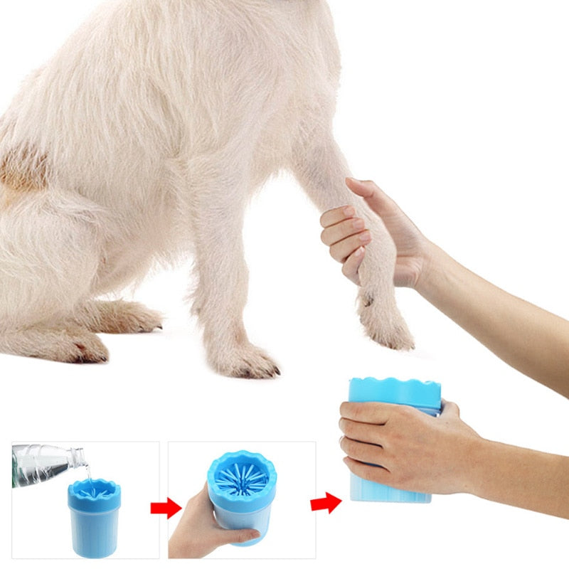 Pet Foot Washer Cup