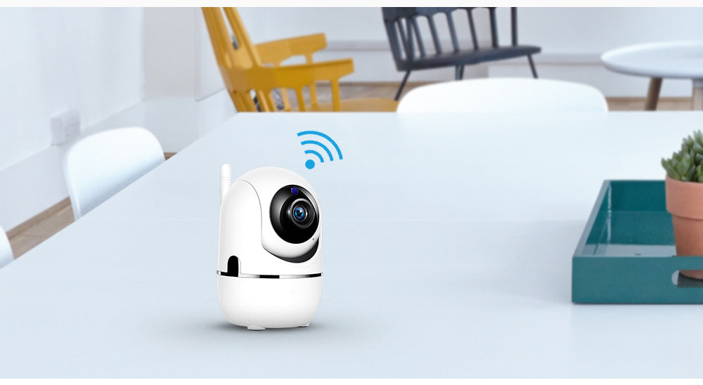 Intelligent Monitoring  Auto Tracking IP Camera WiFi