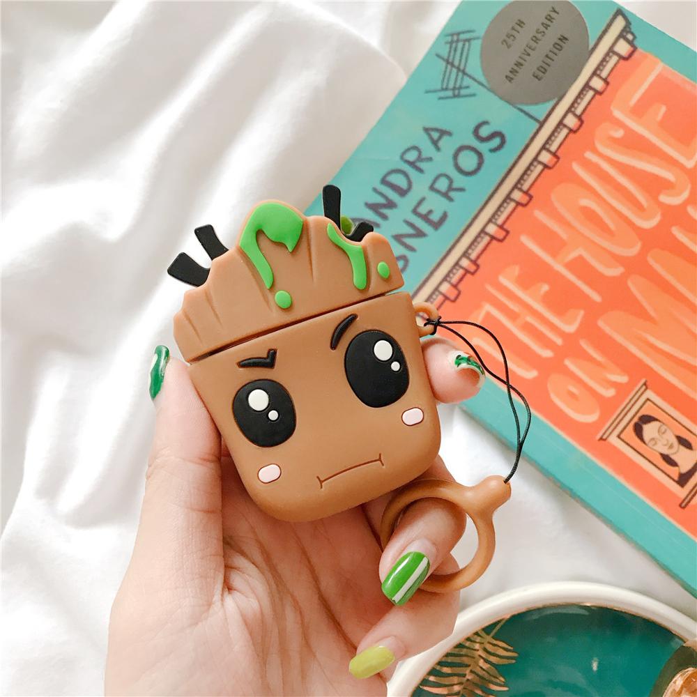 Groot Airpods Case