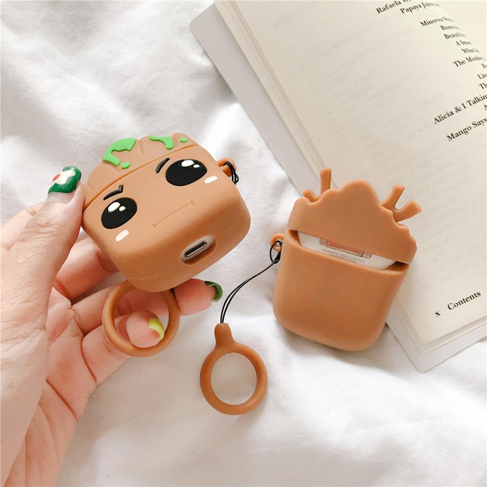 Groot Airpods Case