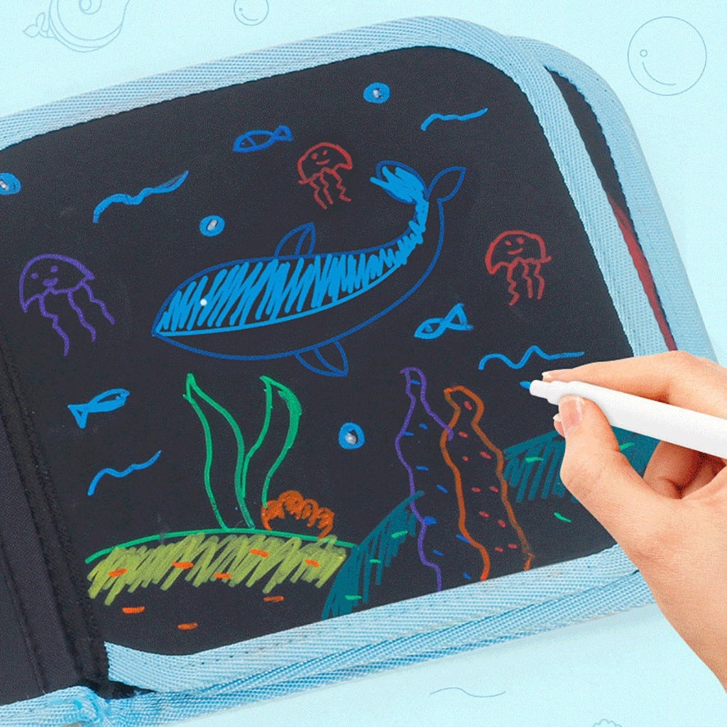 Kids Erasable Drawing Notebook