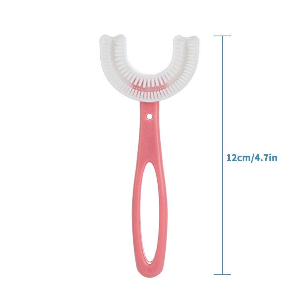 Kids Silicone Toothbrush