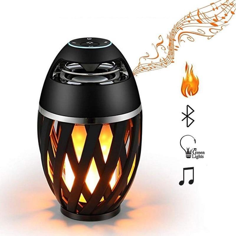 Flame Torch Atmosphere Speaker Bluetooth