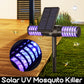 Solar Mosquito Killer UV LED Lamp Zapper