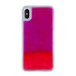 Luminous Neon Sand Mobile Case for iPhone