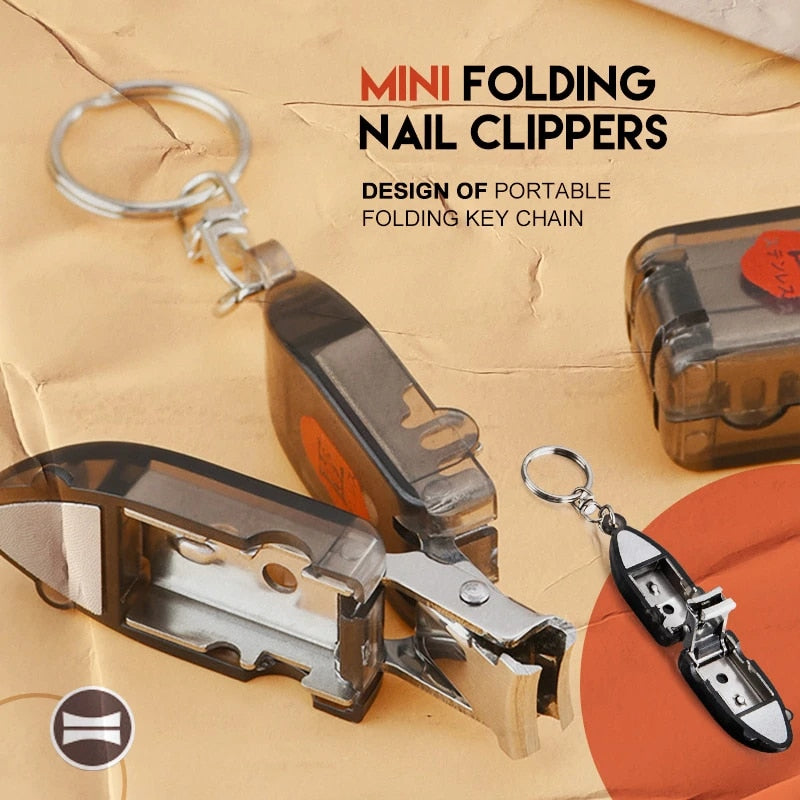 Mini Portable Nail Clippers