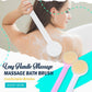 Multifunctional Long Handle Massage Bath Brush