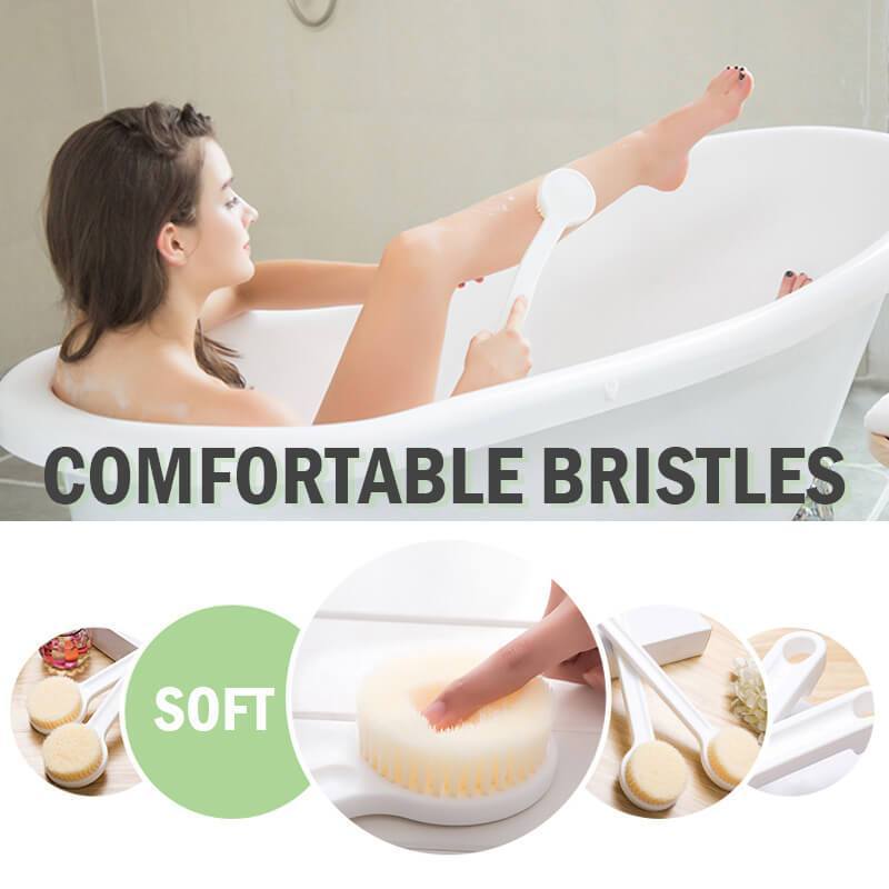 Multifunctional Long Handle Massage Bath Brush