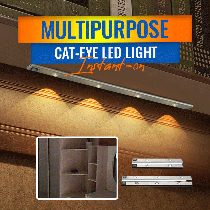 Cat-Eye Motion Sensor Lights