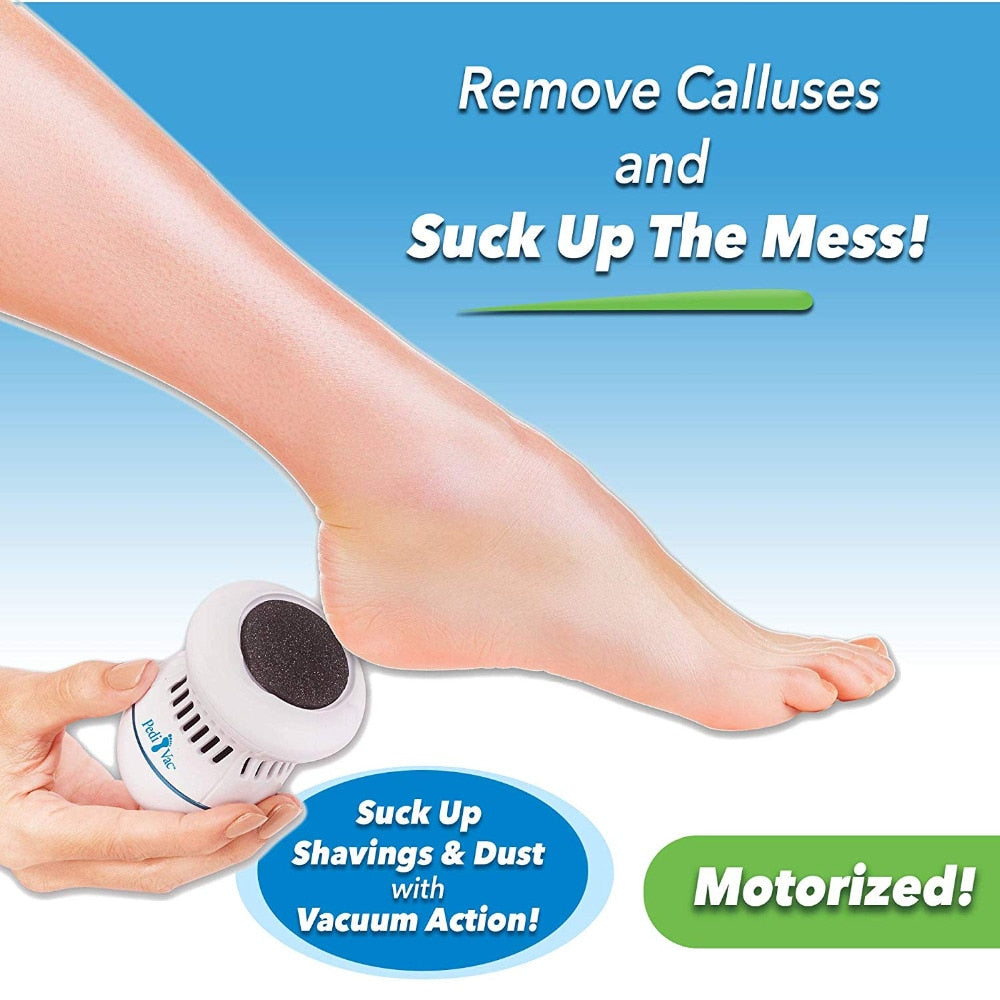 Pedi Vac Calluses Remover