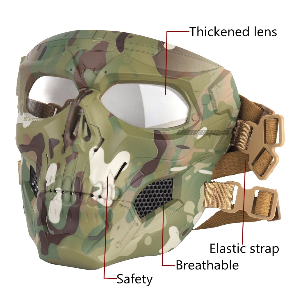 Tactical Skull Masks Breathable