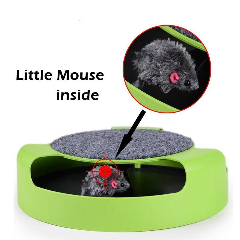 Catch The Mouse Toy For Cats