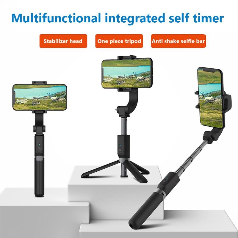 Portable Selfie Stick Stabilizer Tripod