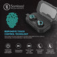 [Bluetooth 5.0 & IP7 Waterproof]The NEWEST TWS Earbuds Headset Dual Mic with Charger