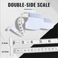Self-tightening Measure Tape Sewing Tailor Tools
