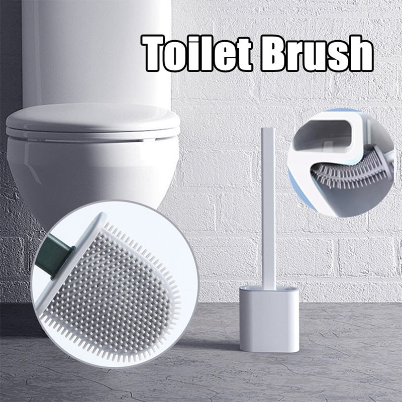 Flex Silicone Toilet Brush