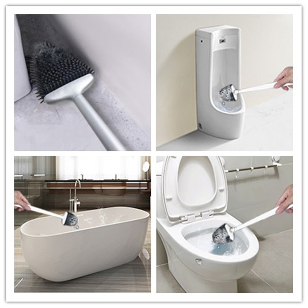 Flex Silicone Toilet Brush
