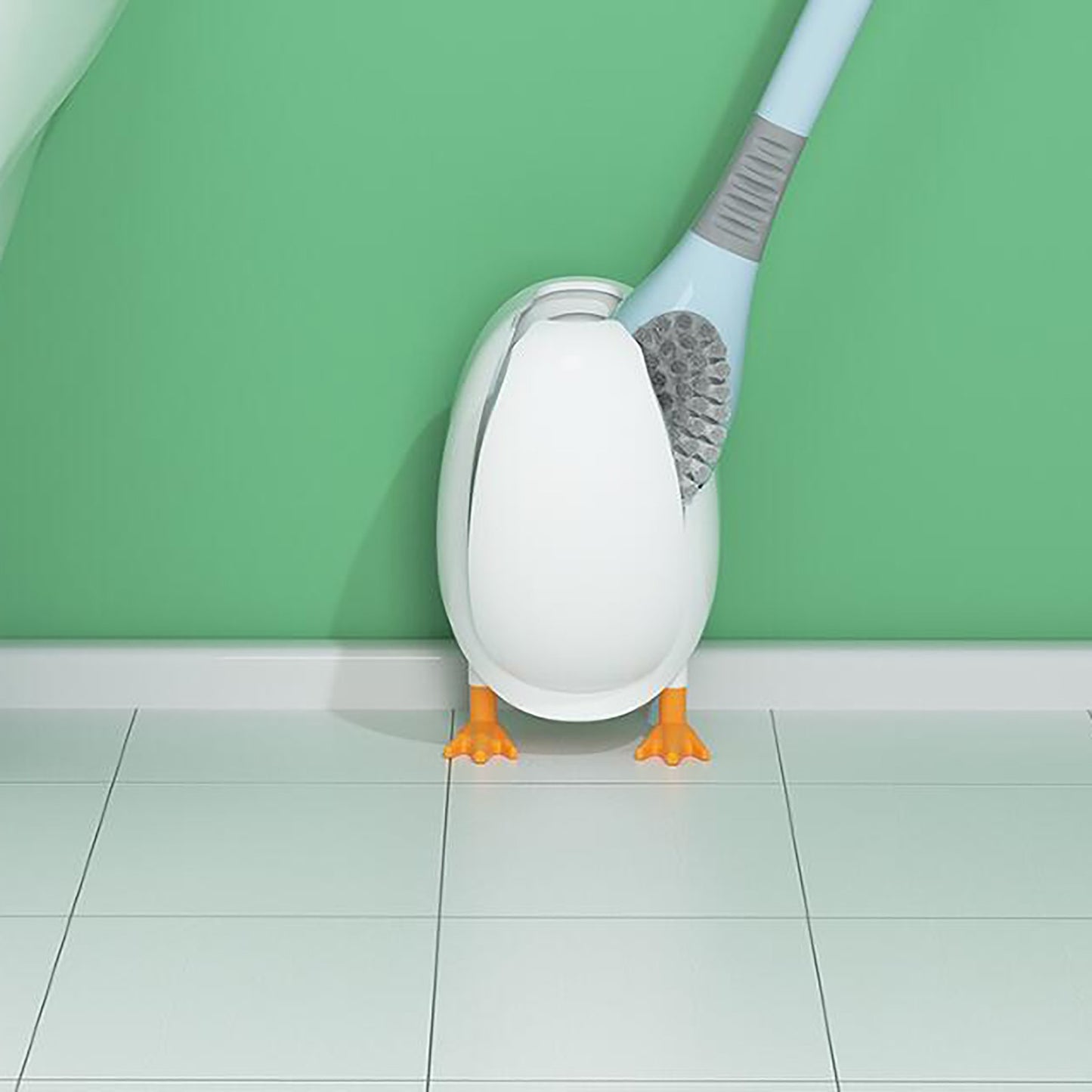 Ducky Toilet Brush Cleaner