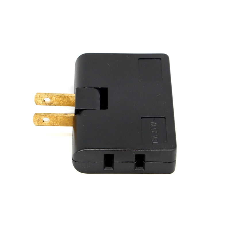 Power Plug Adapter Foldable Extension