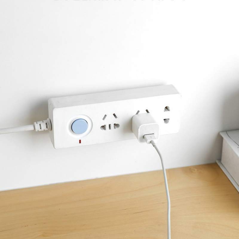 360 Rotating Punch-Free Wall Hanging Patch Panel Holder
