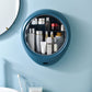 Wall Mounted Cosmetic Makeup Storage