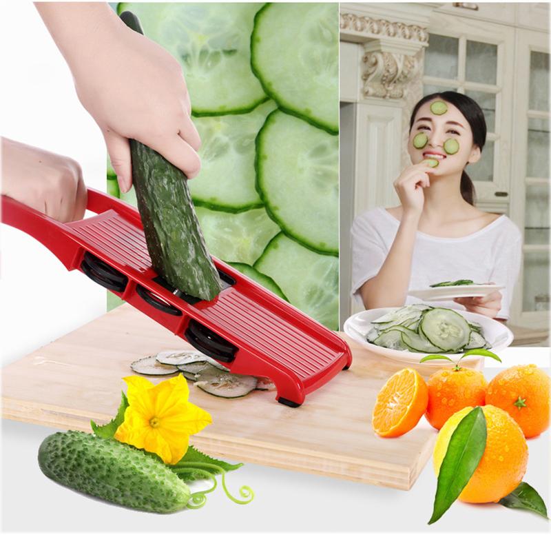 Vegetable/Fruit Slicers & Cutter