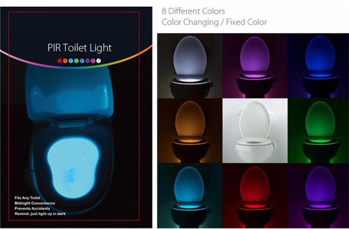 Sensor Toilet LED Light (Motion Activated)