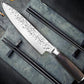 Santoku Damascus Chef Knife