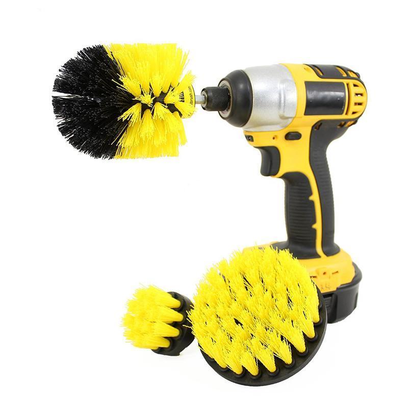 Power Scrubber Brush (1 Set)