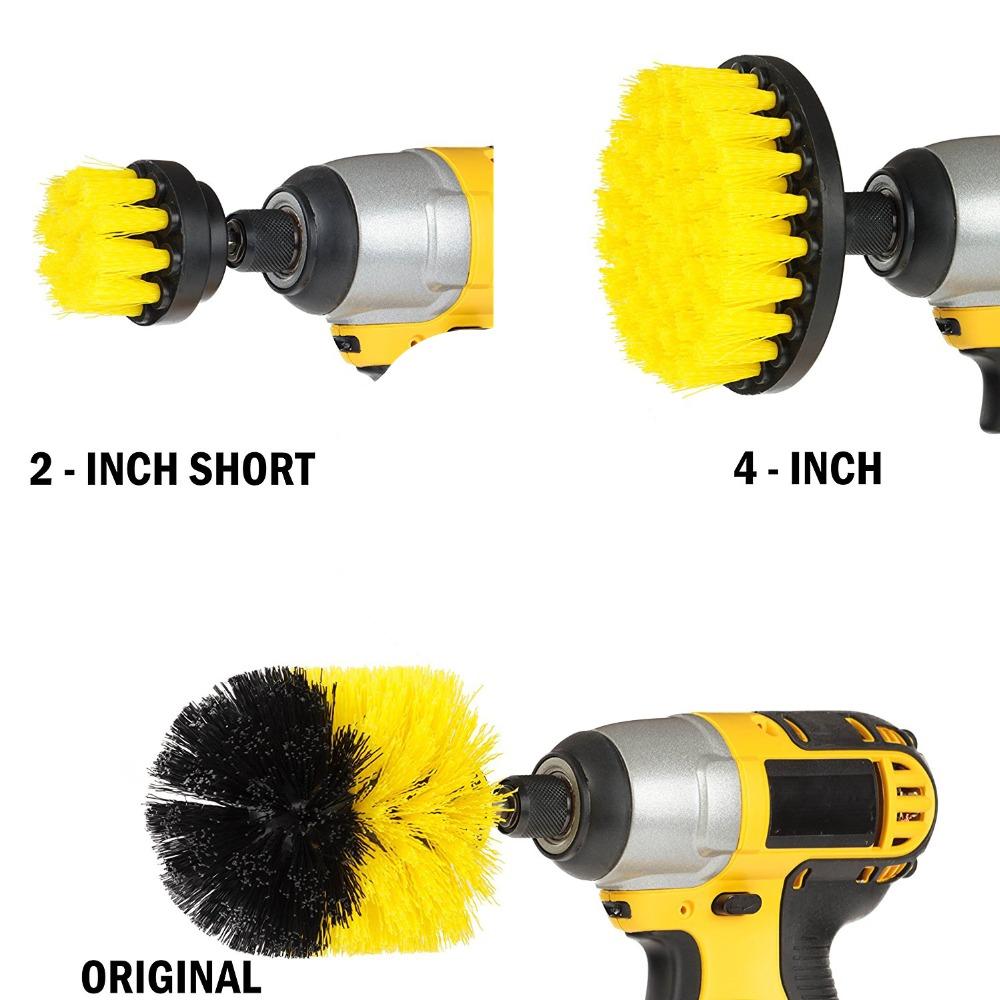 Power Scrubber Brush (1 Set)