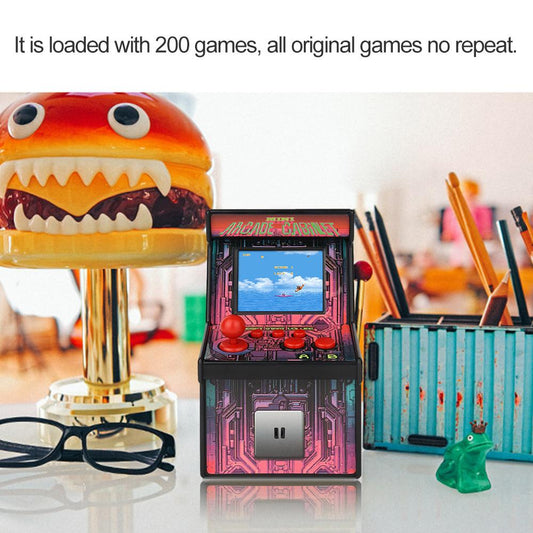 Portable Mini 200-Game 16-Bit Retro Arcade Cabinet