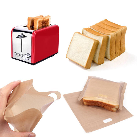 Reusable Toaster Bag (5 Piece Set)