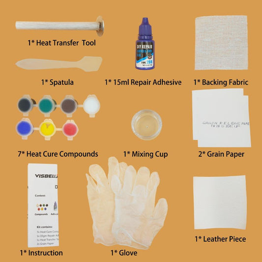 Leather Repair Kit(1 Set)