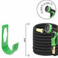 Garden Water Hose Expandable up to 50 ft with 10 way Nozzle & hanger