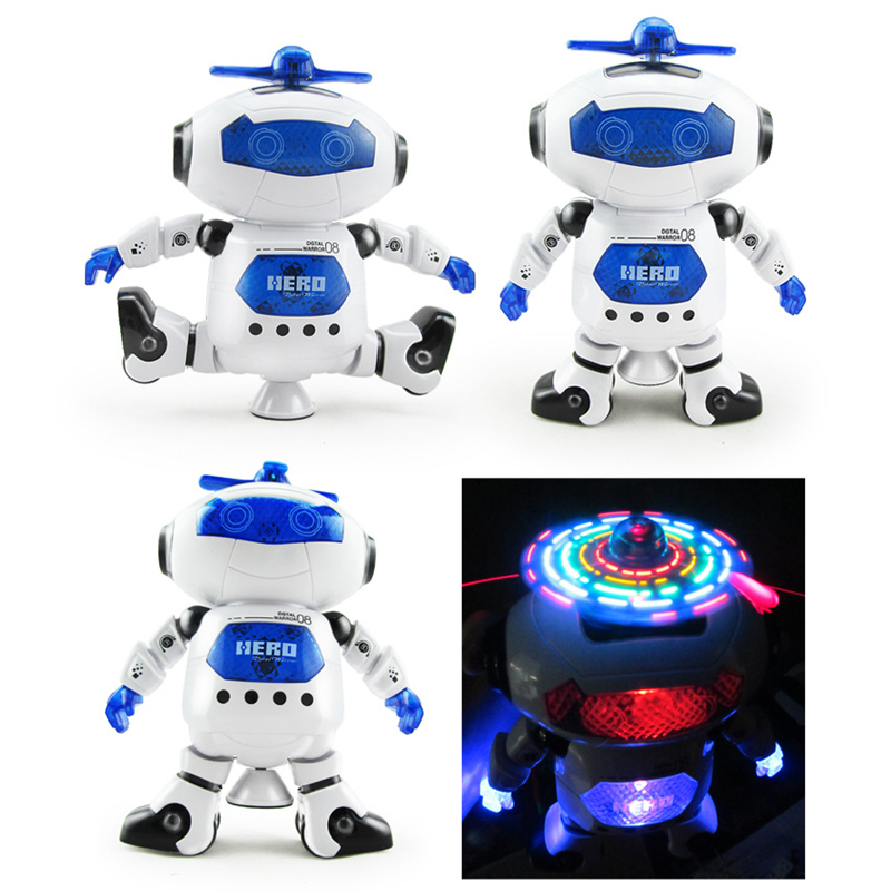 Kids LED Robot Dancing Toy