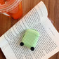 PASTEL CANDY TRAVEL SUITCASE SILICONE APPLE AIRPODS PROTECTIVE CASE COVER