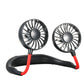 Neck Hanging Portable Duo Fans