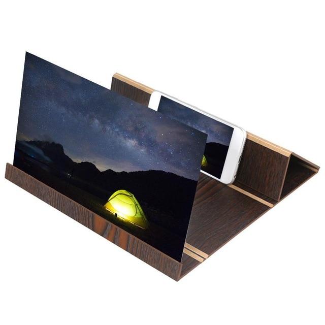 Mobile Screen Projection Magnifier
