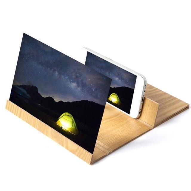Mobile Screen Projection Magnifier